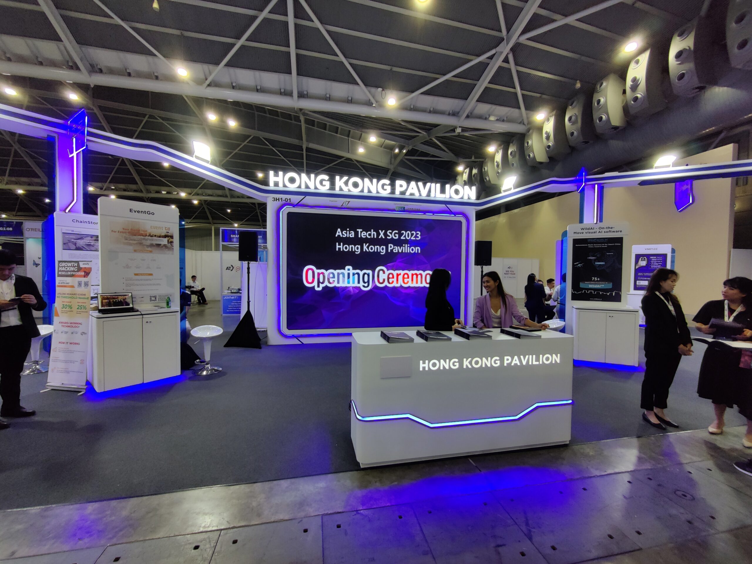Country Pavilion Exhibition Design India