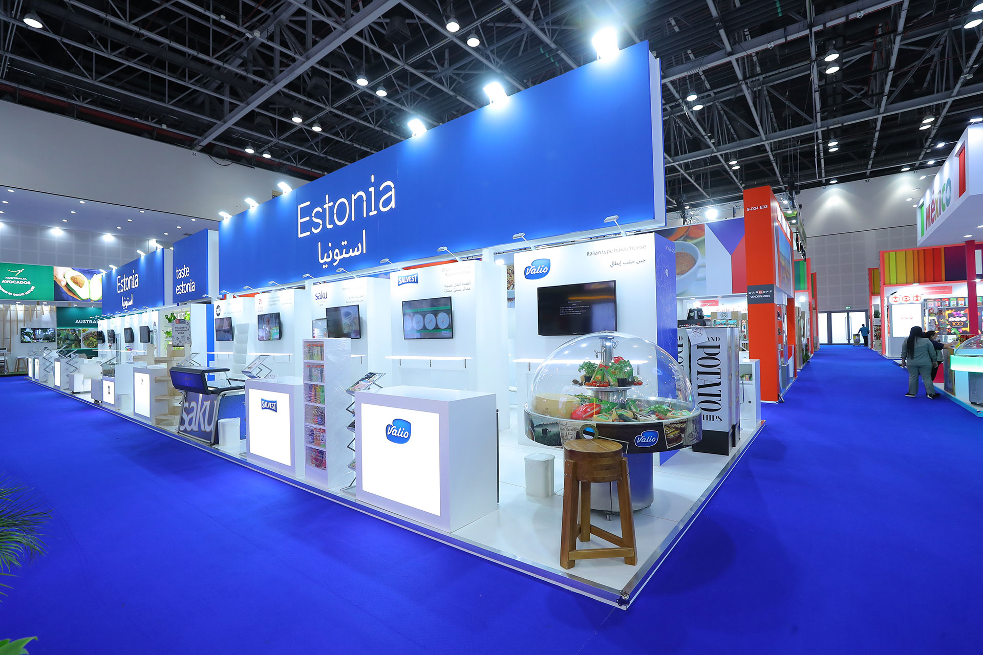 Country Pavilion Exhibition Design Italy