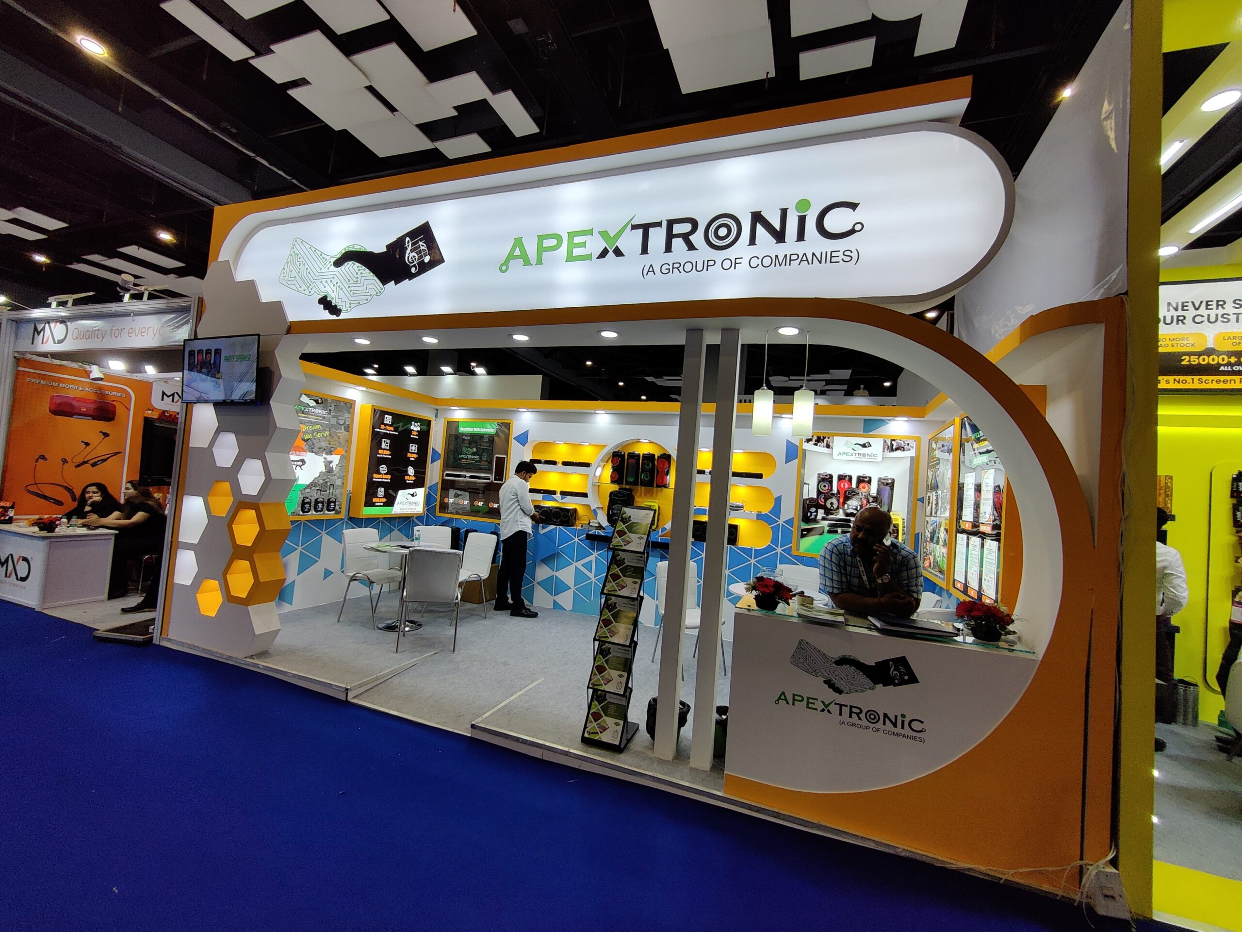 Custom Exhibition Stand Design Netherlands
