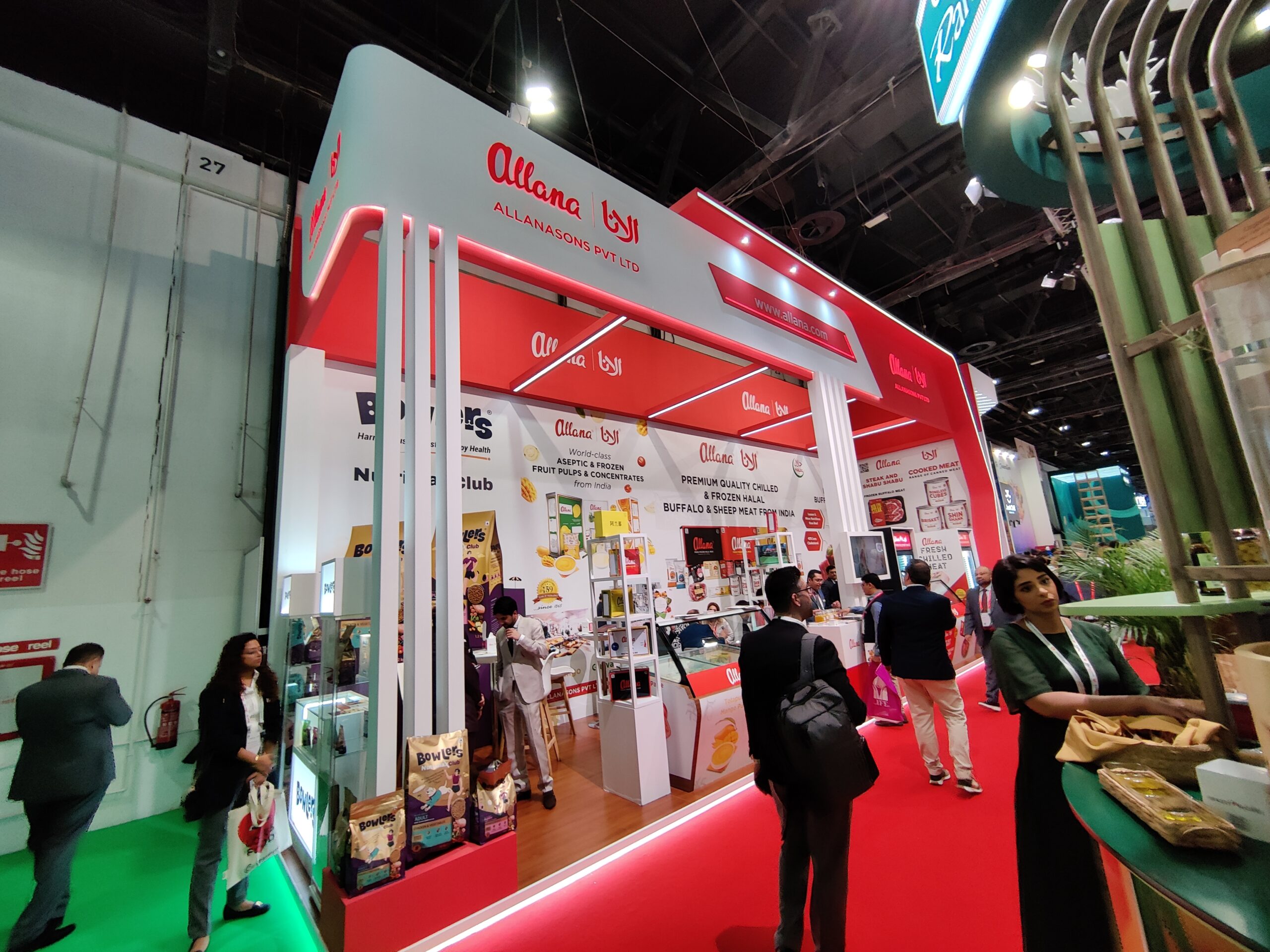 Custom Exhibition Stand Design Spain