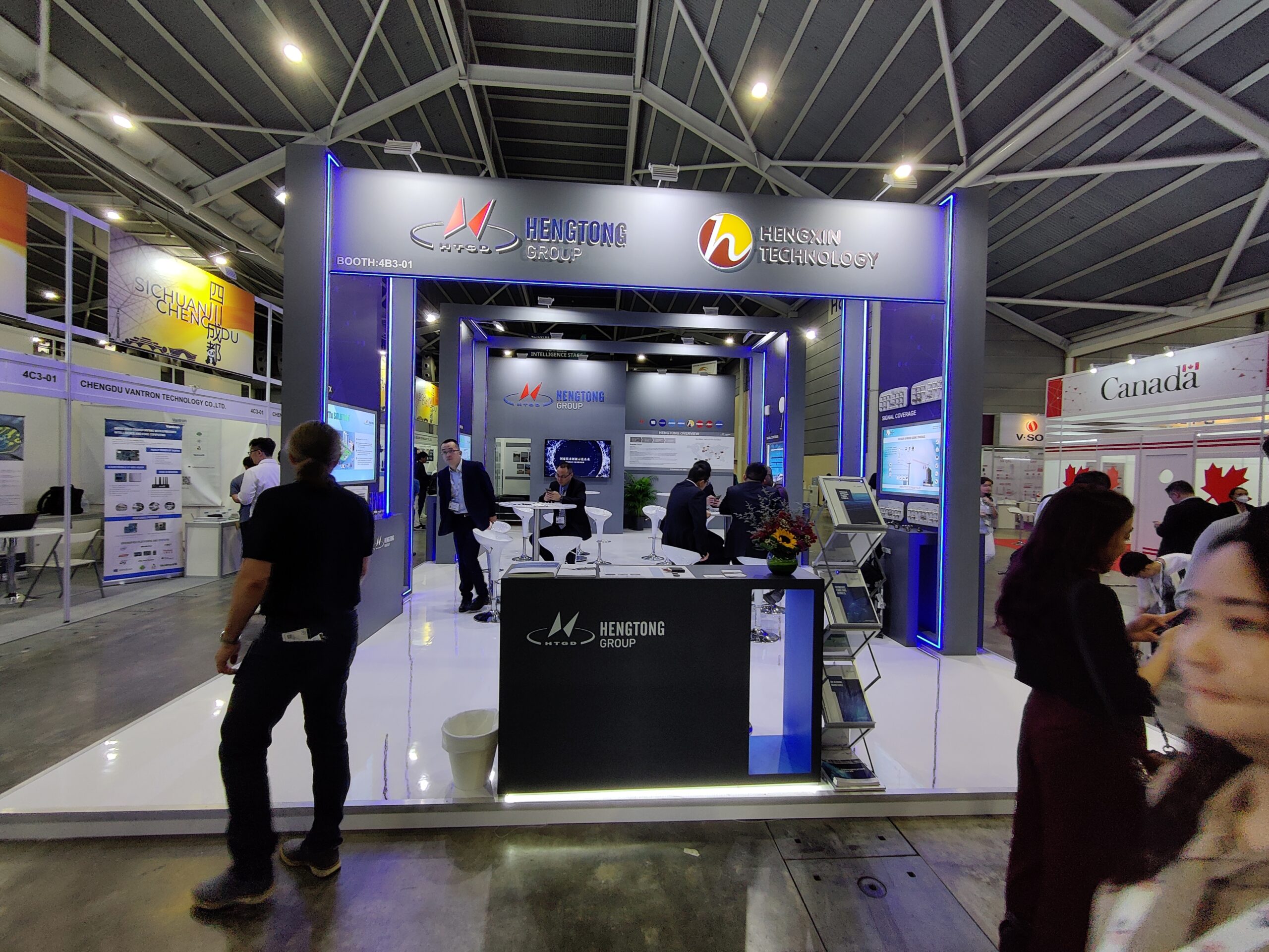 Custom Exhibition Stand Design UK