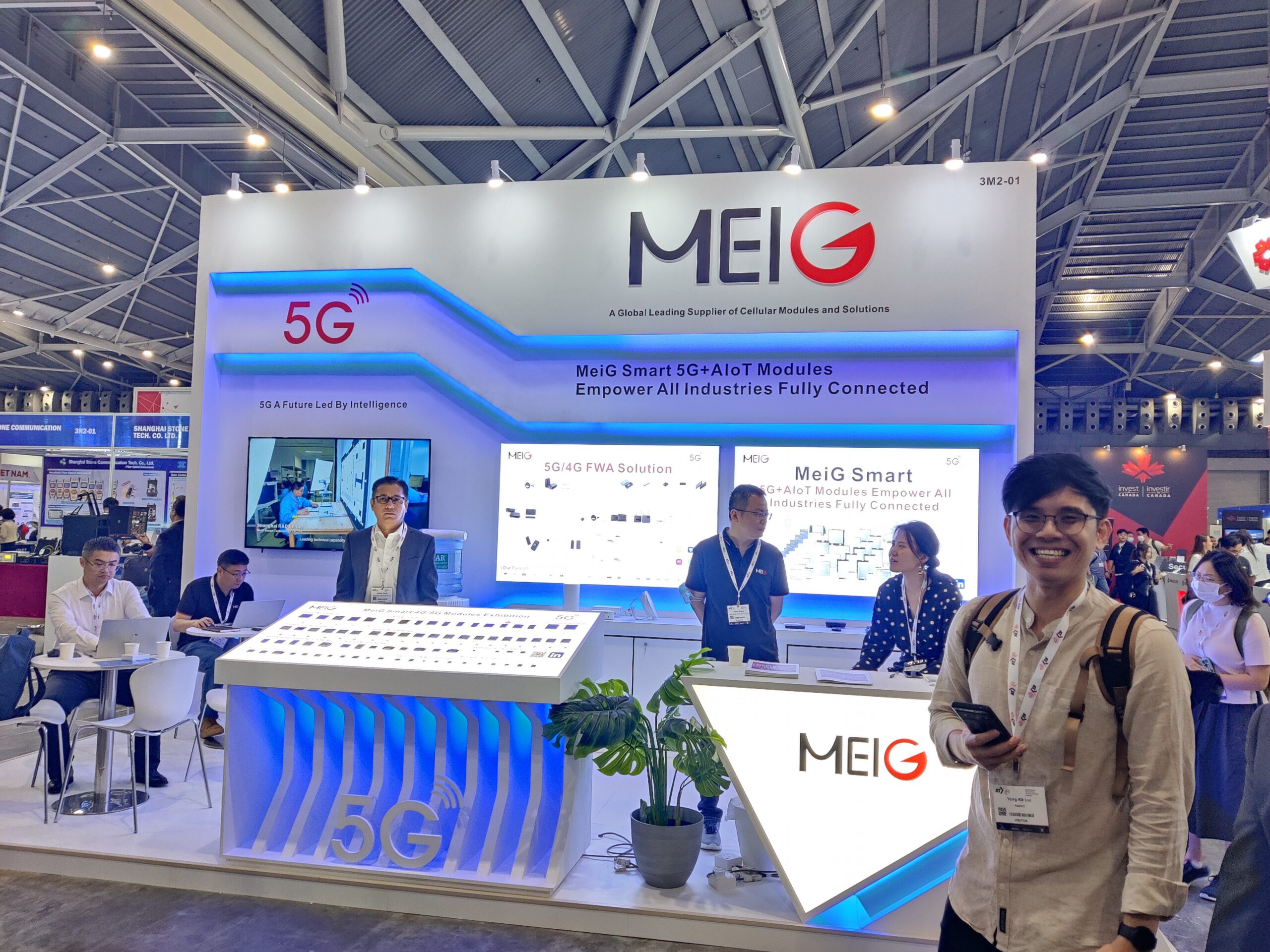 Custom Exhibition Stand Design USA