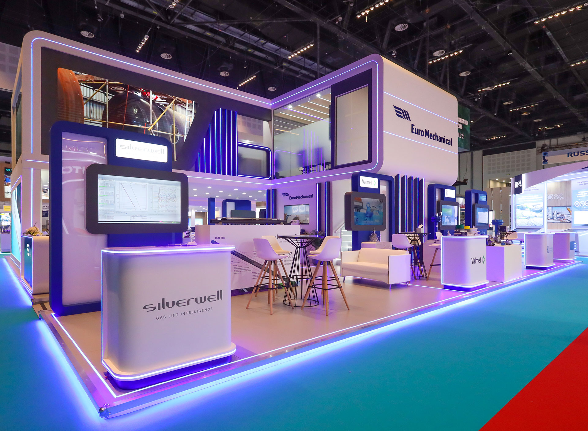 Double Deck Exhibition Stands