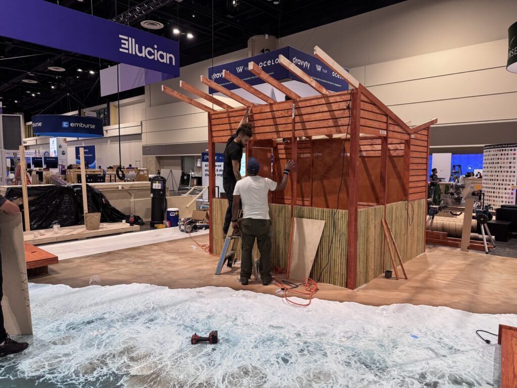 Exhibition Setup