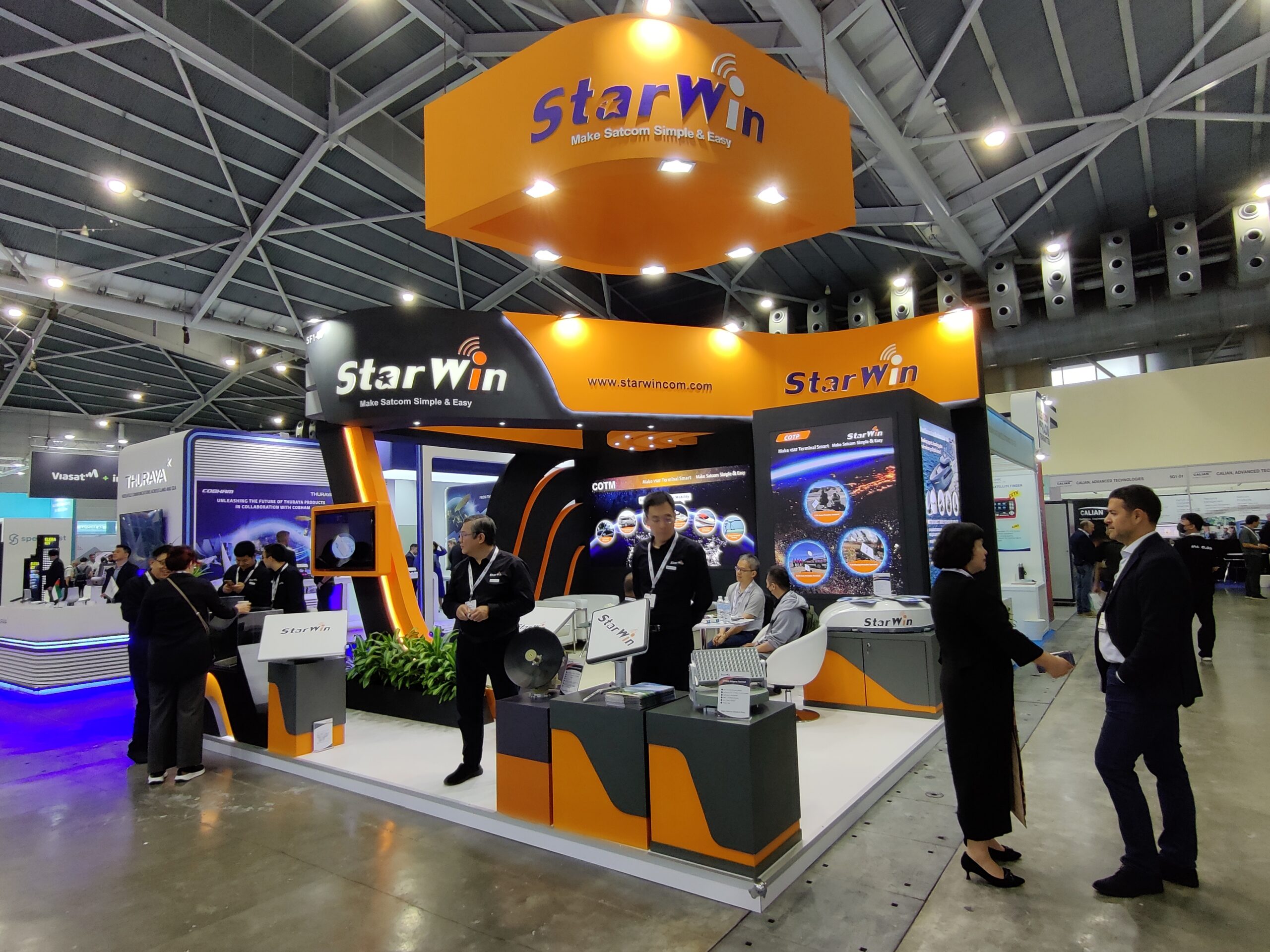 Exhibition Stand Builder Spain