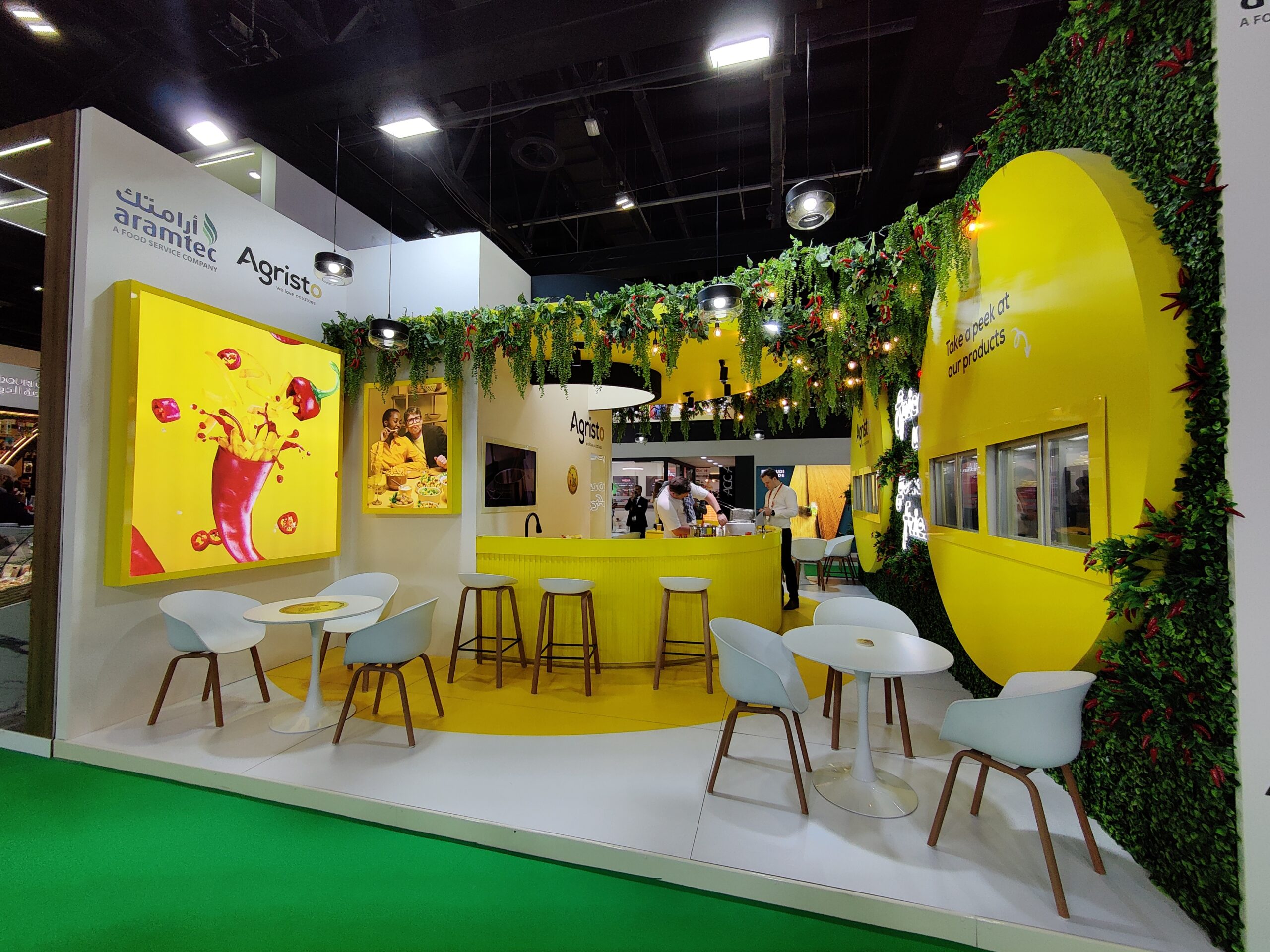 Exhibition Stand Builder UAE