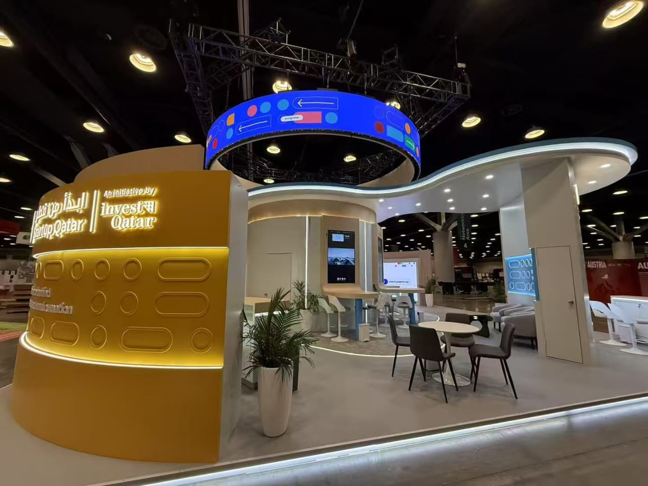 Exhibition Stand Builder USA
