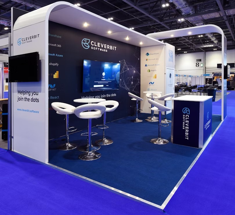 Exhibition Stand Builder in UK