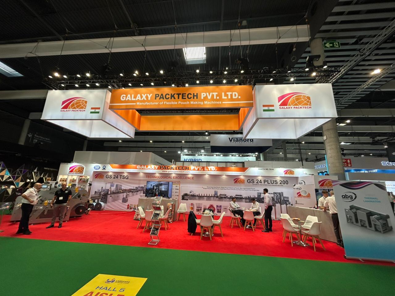 Exhibition Stand Spain