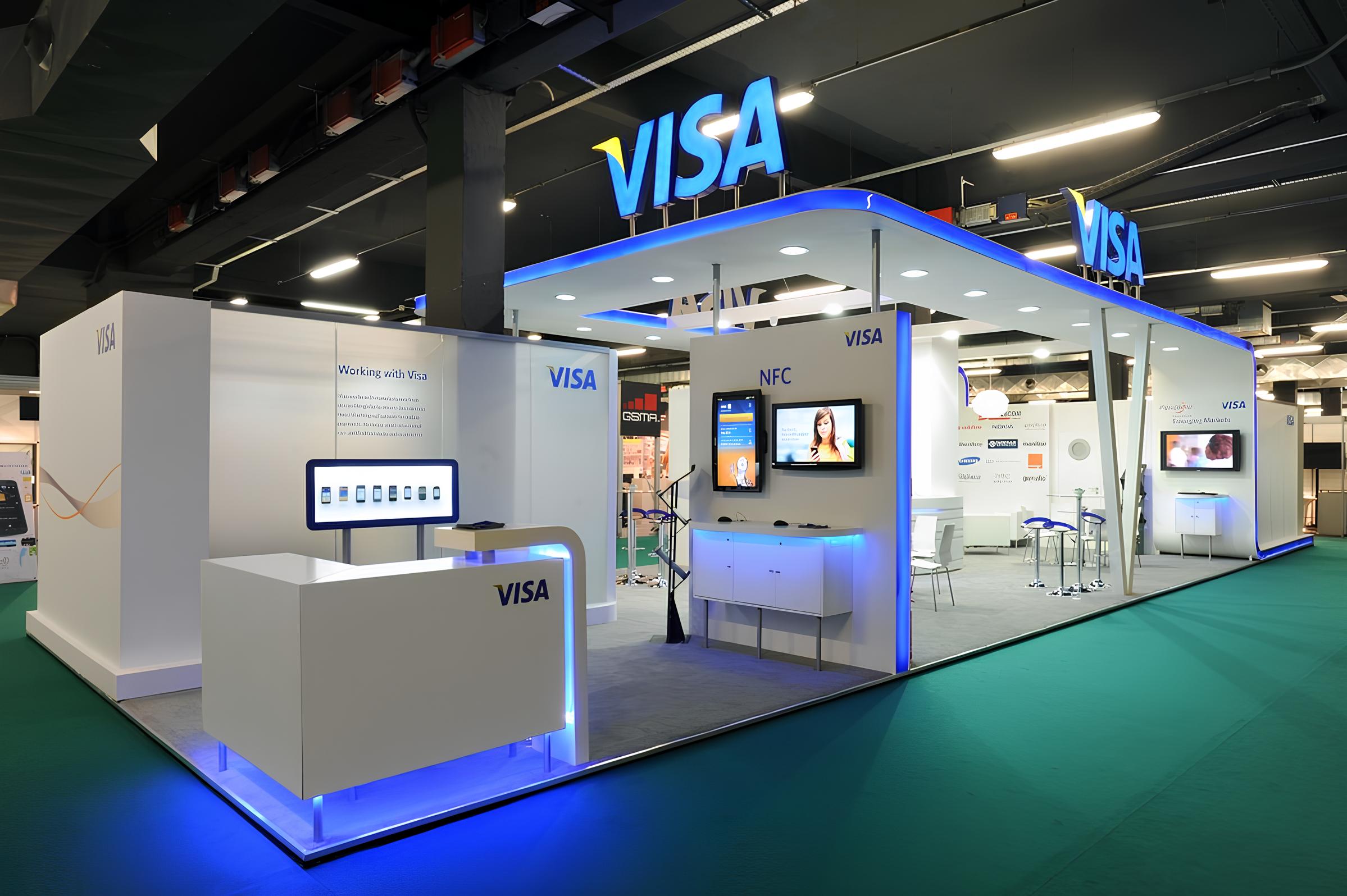 Exhibition Stand in France