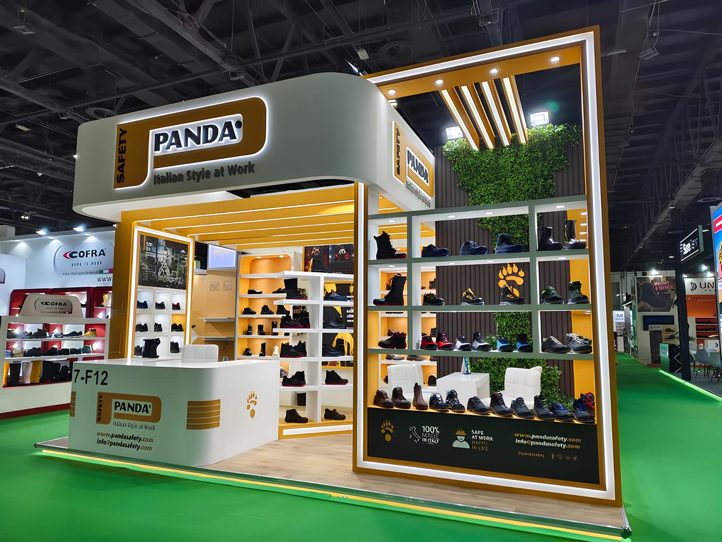 Exhibition Stand in Netherlands