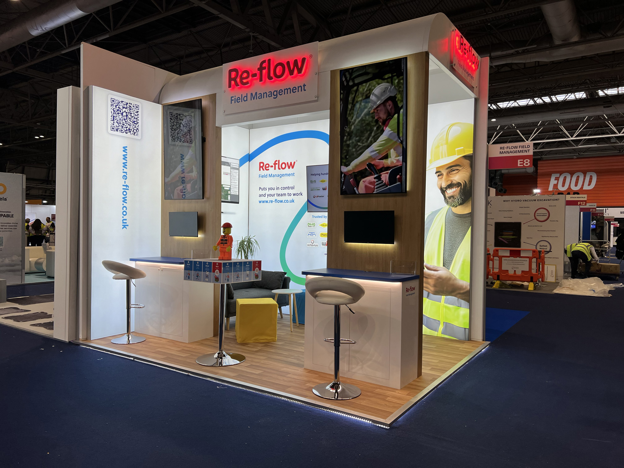 Exhibition Stand in Poland