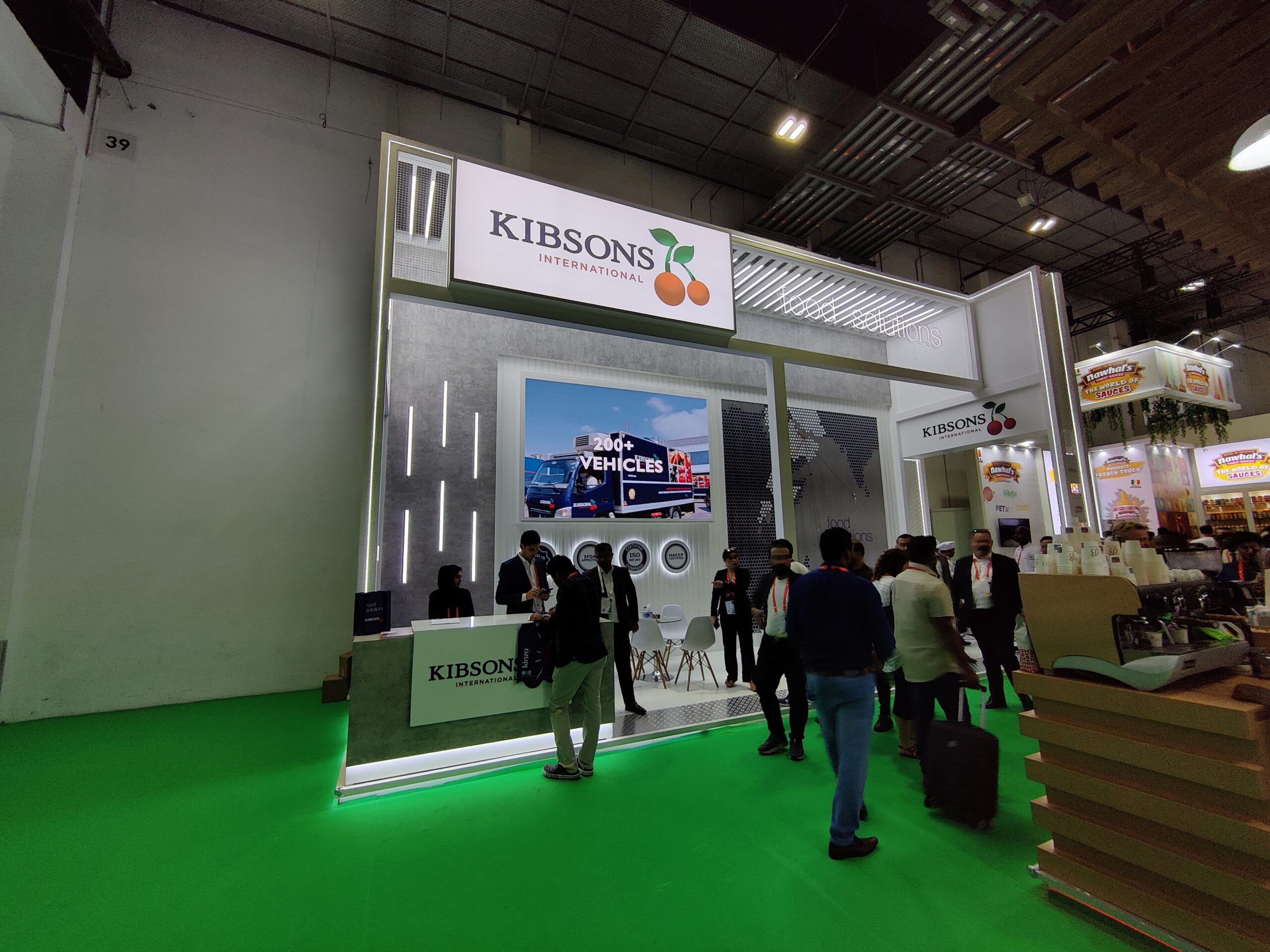 Exhibition Stand in UAE