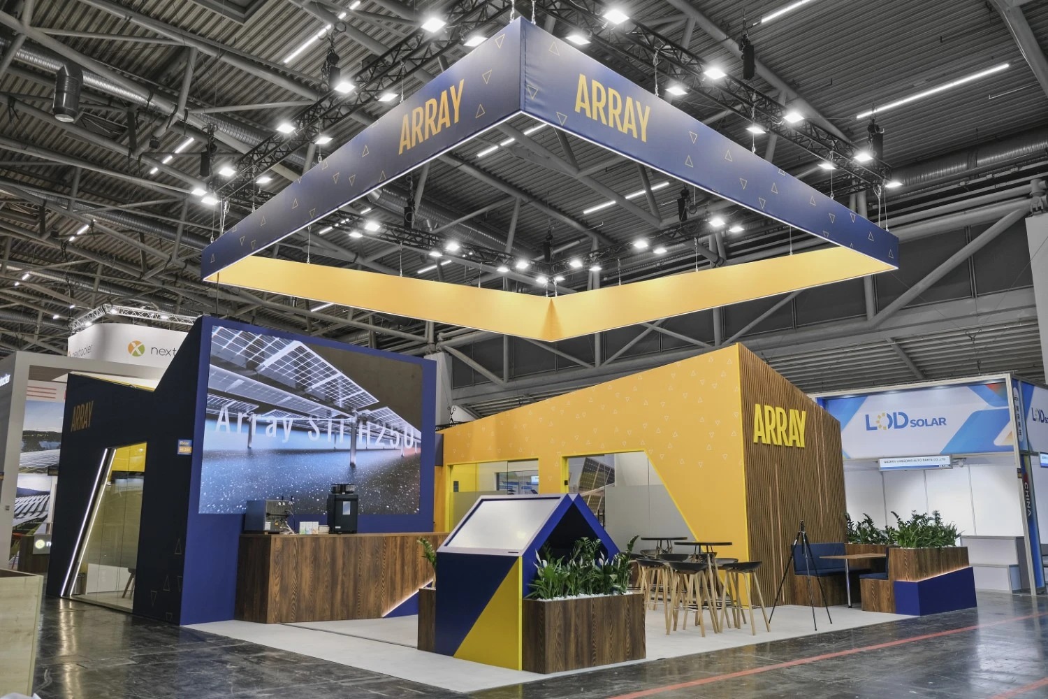 Exhibition Stand in USA