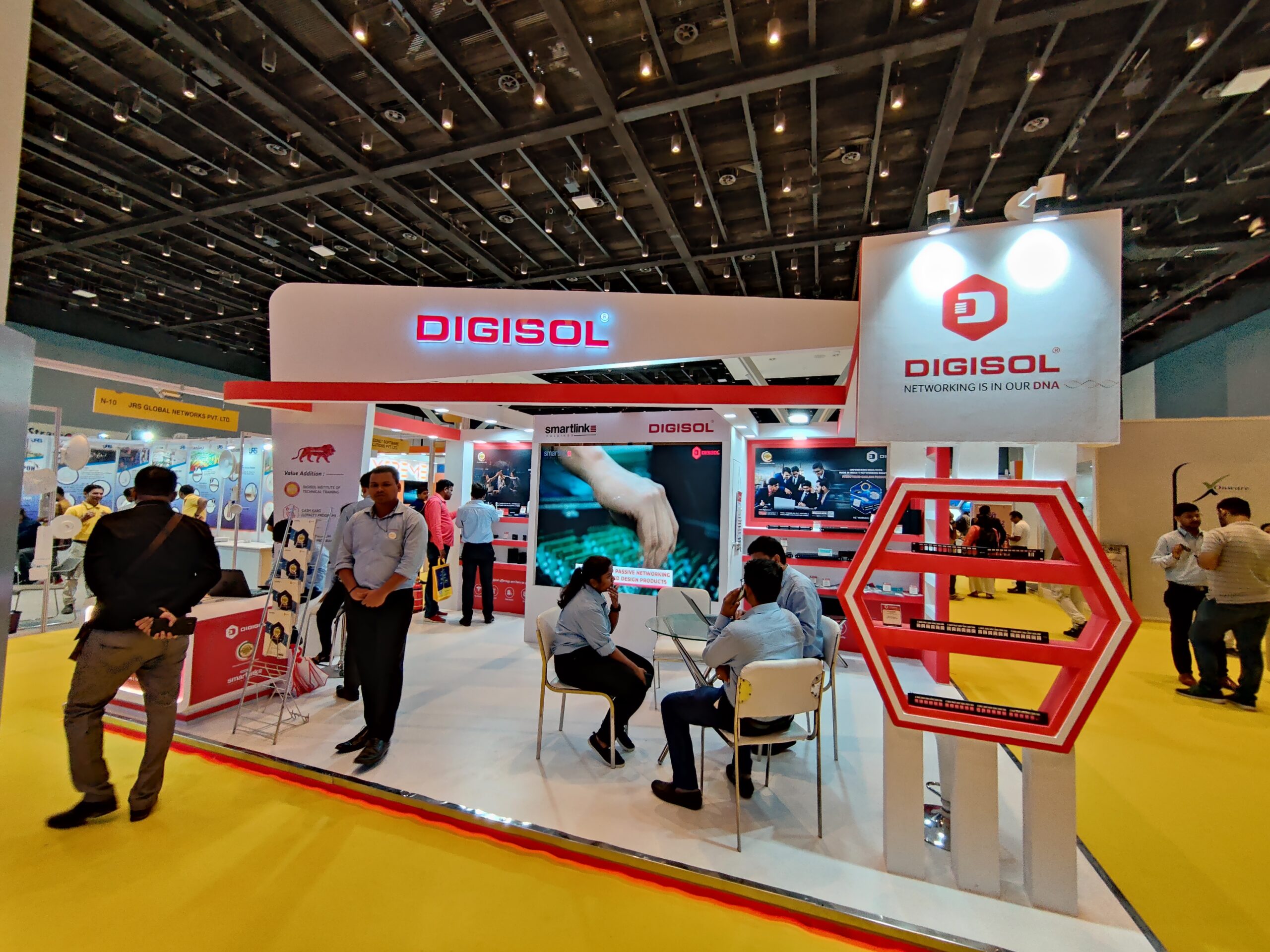 Modular Exhibition Stand Design