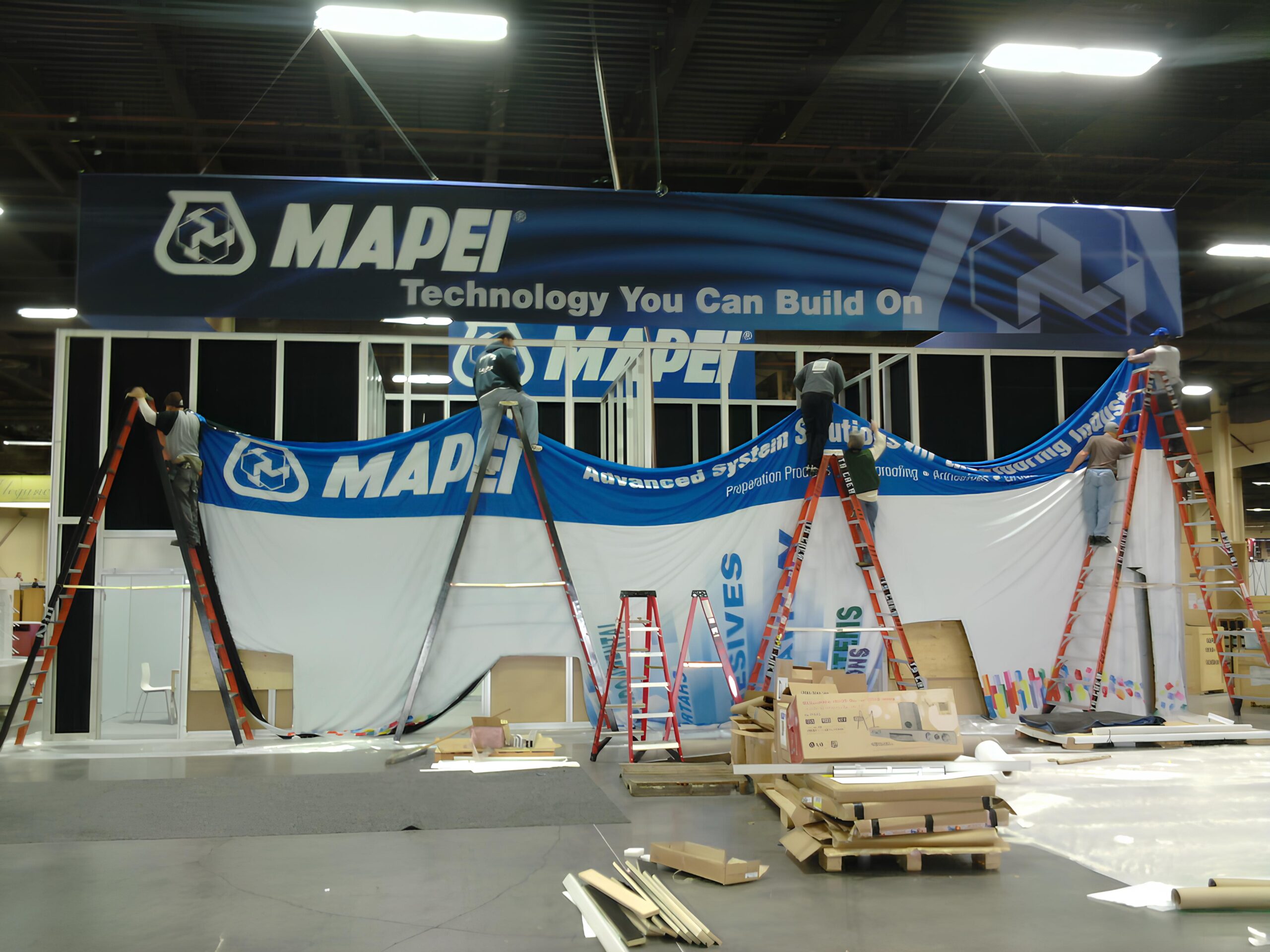 Stall Installation & Dismantle Germany