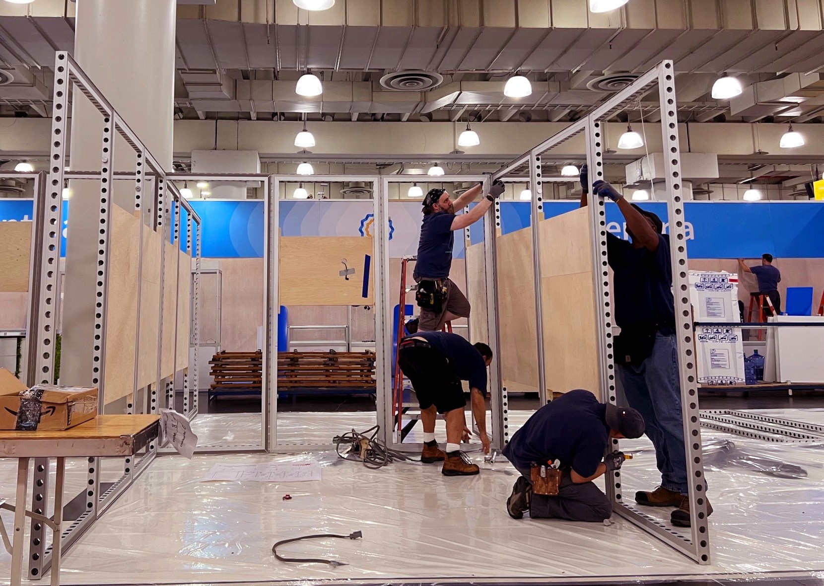 Stall Installation & Dismantle Netherlands