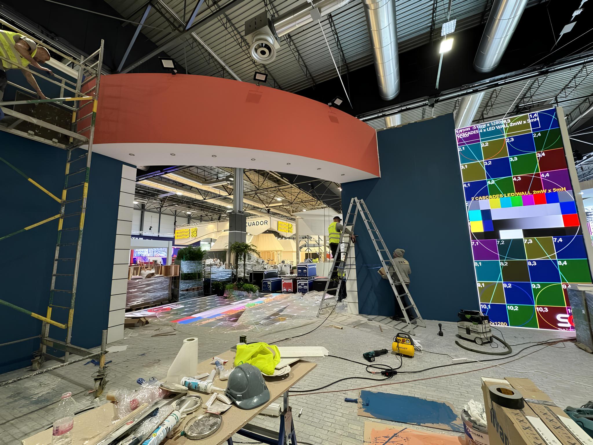Stall Installation & Dismantle Poland