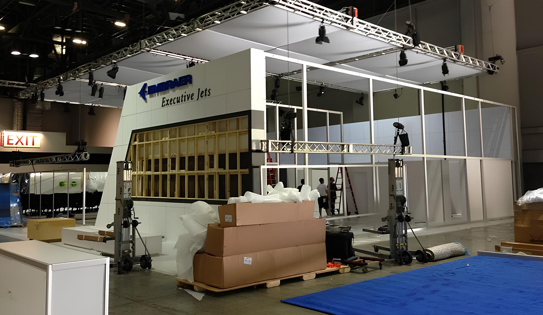 Stall Installation & Dismantle UAE