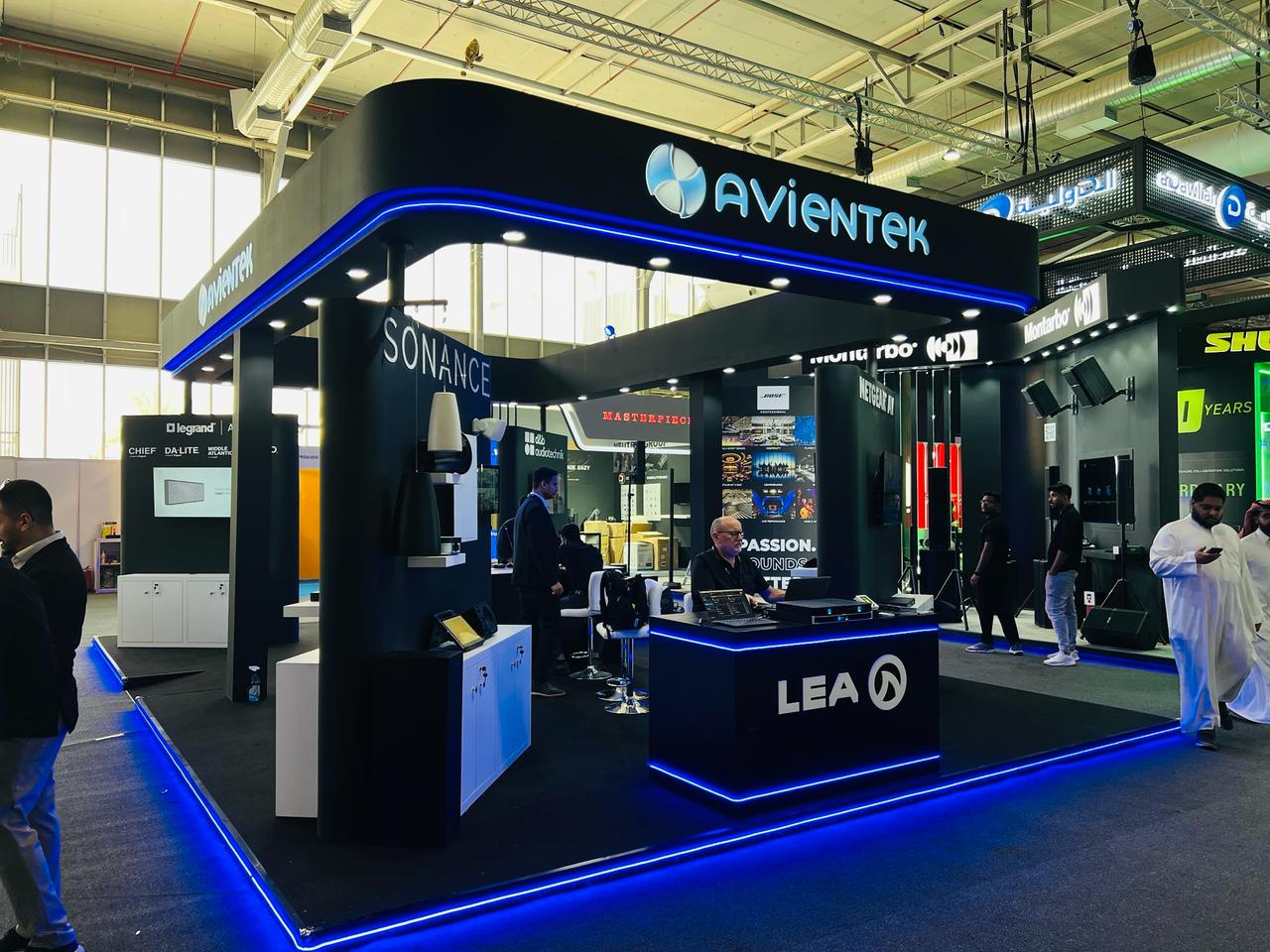 Stand Builder UAE
