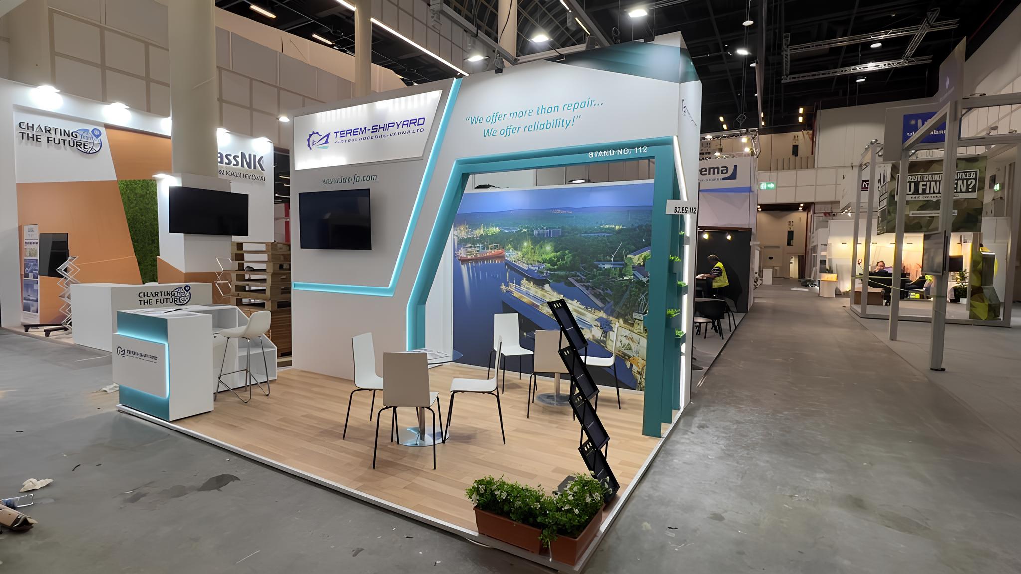 Stand Builder in Germany