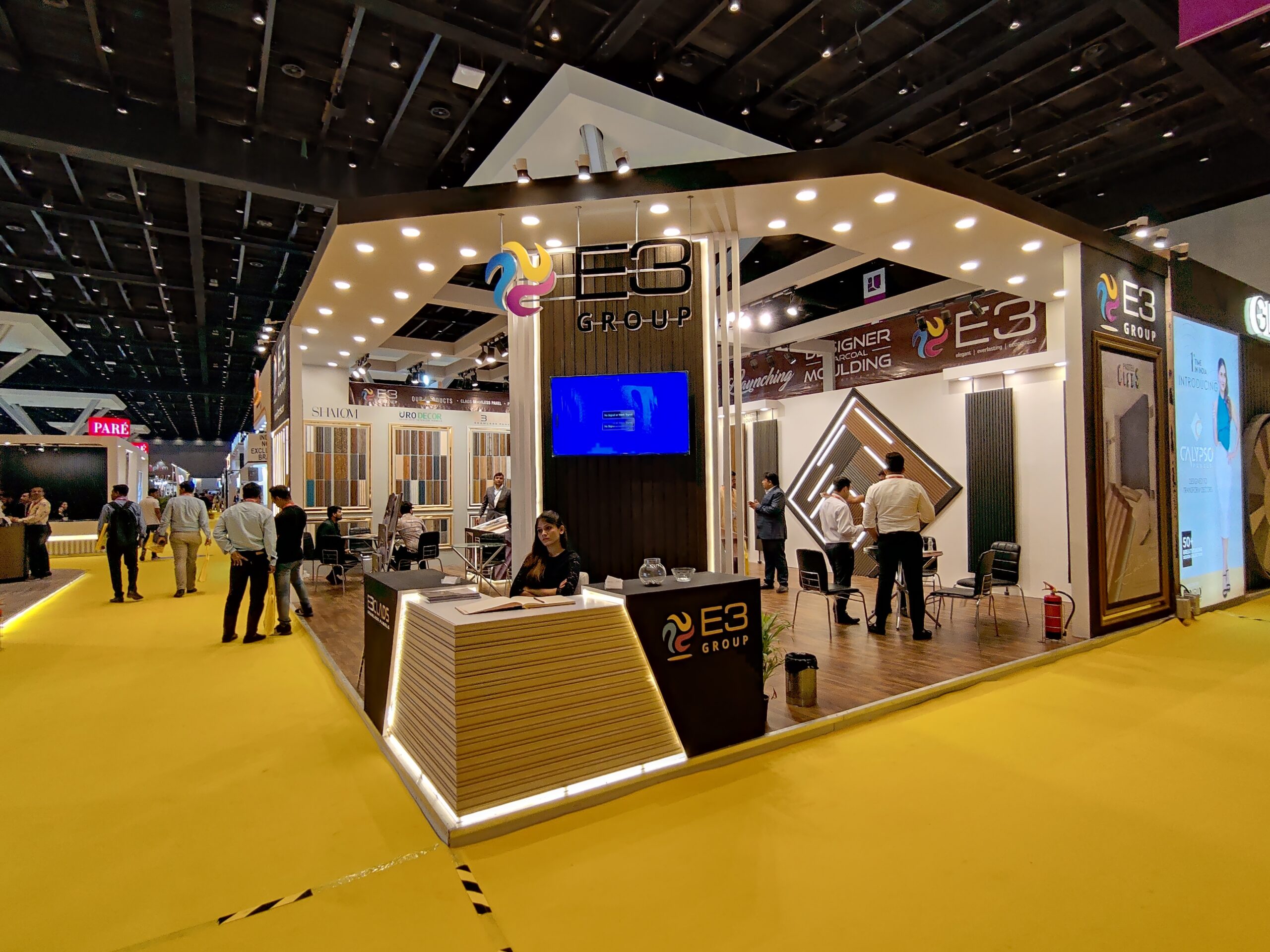 Stand Builder in India