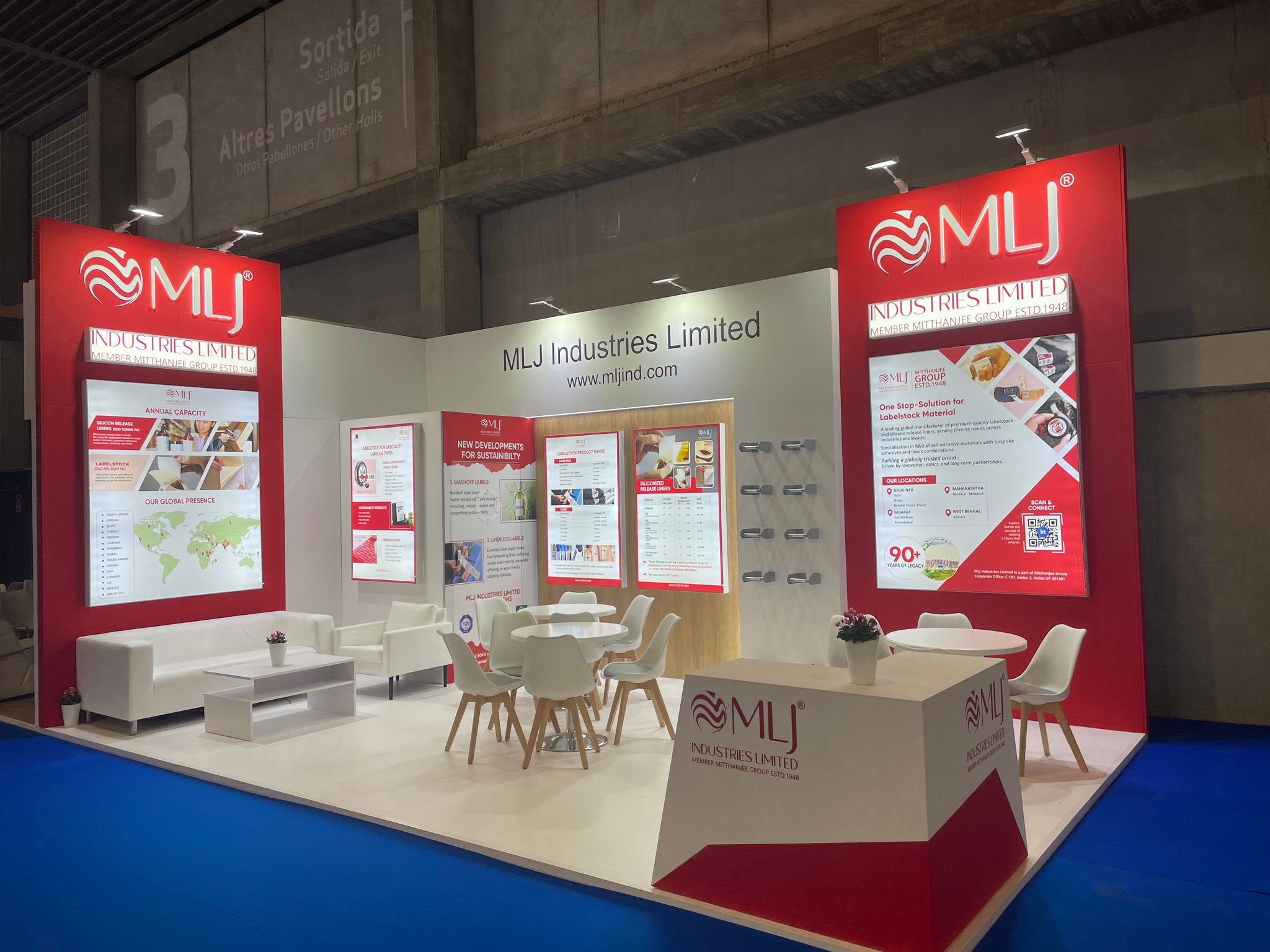 Stand Builder in Spain