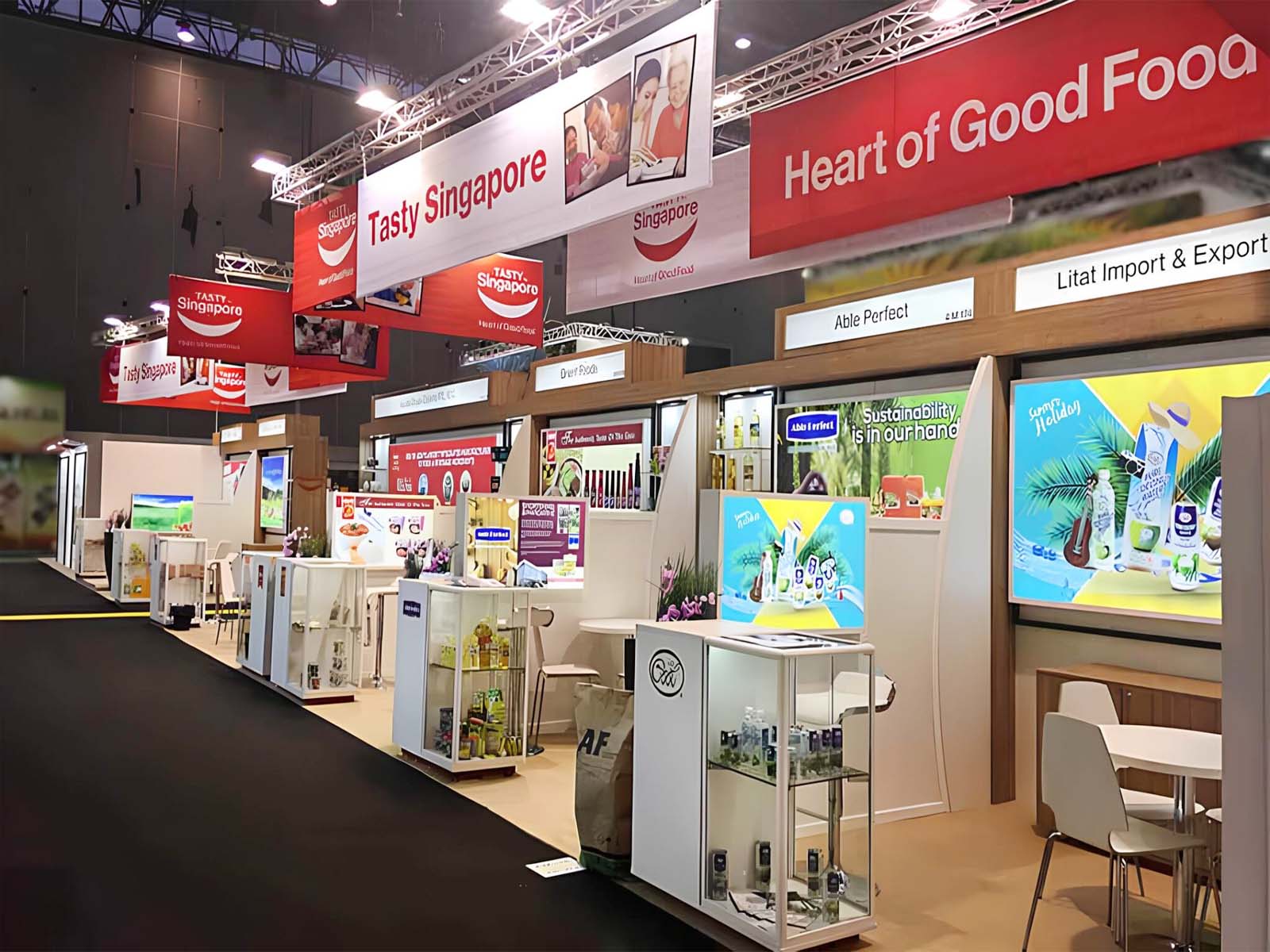 Country Pavilion Exhibition Design