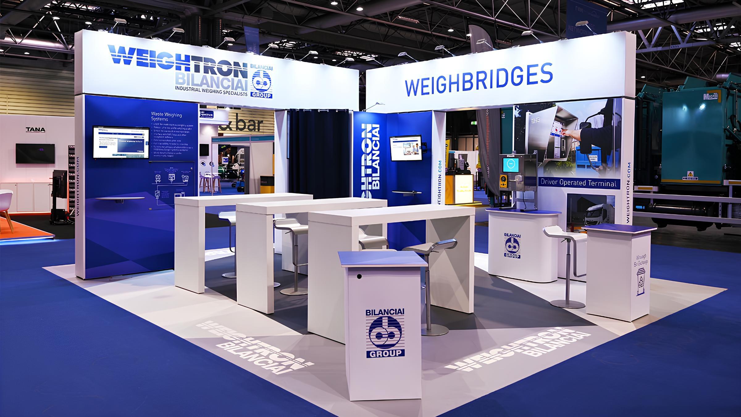 Custom Stands Builder