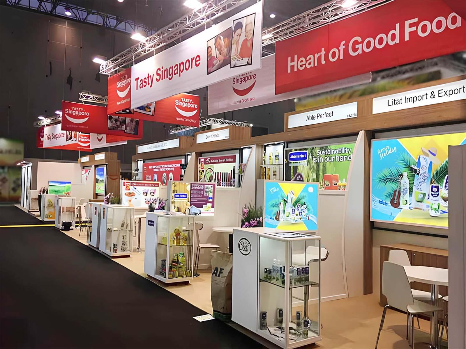 Country Pavilion Exhibition Design